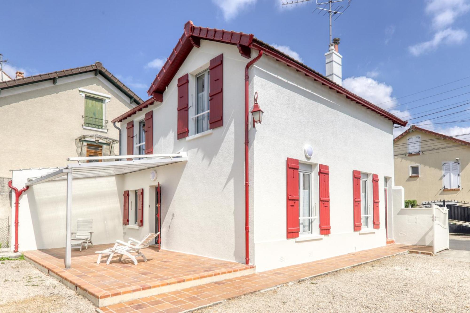 Maison Jules - 12 Min Disneyland - 10 P Esbly Kültér fotó